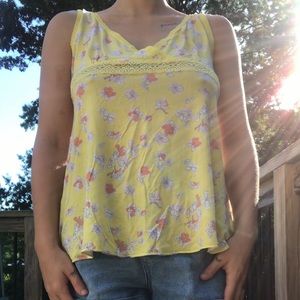 Victoria’s Secret yellow night shirt size M